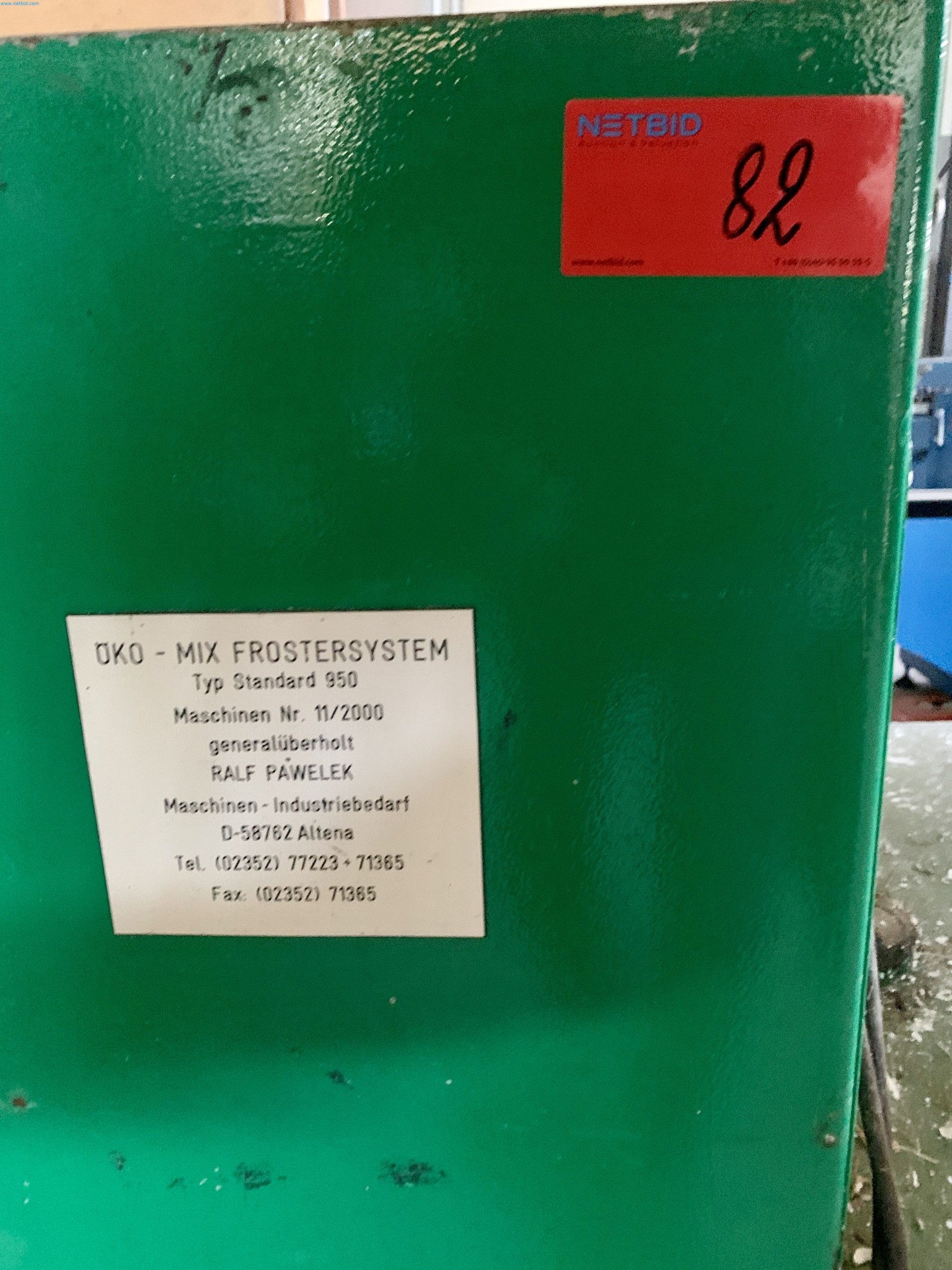 Sale of a complete warehouse of machinery for the glass industry in Spain-2