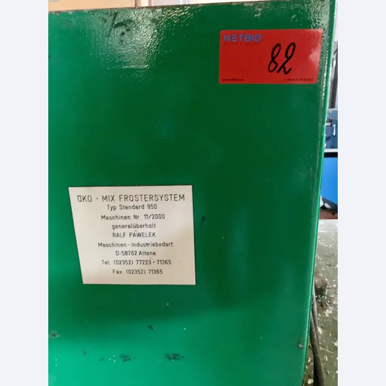 Sale of a complete warehouse of machinery for the glass industry in Spain-2