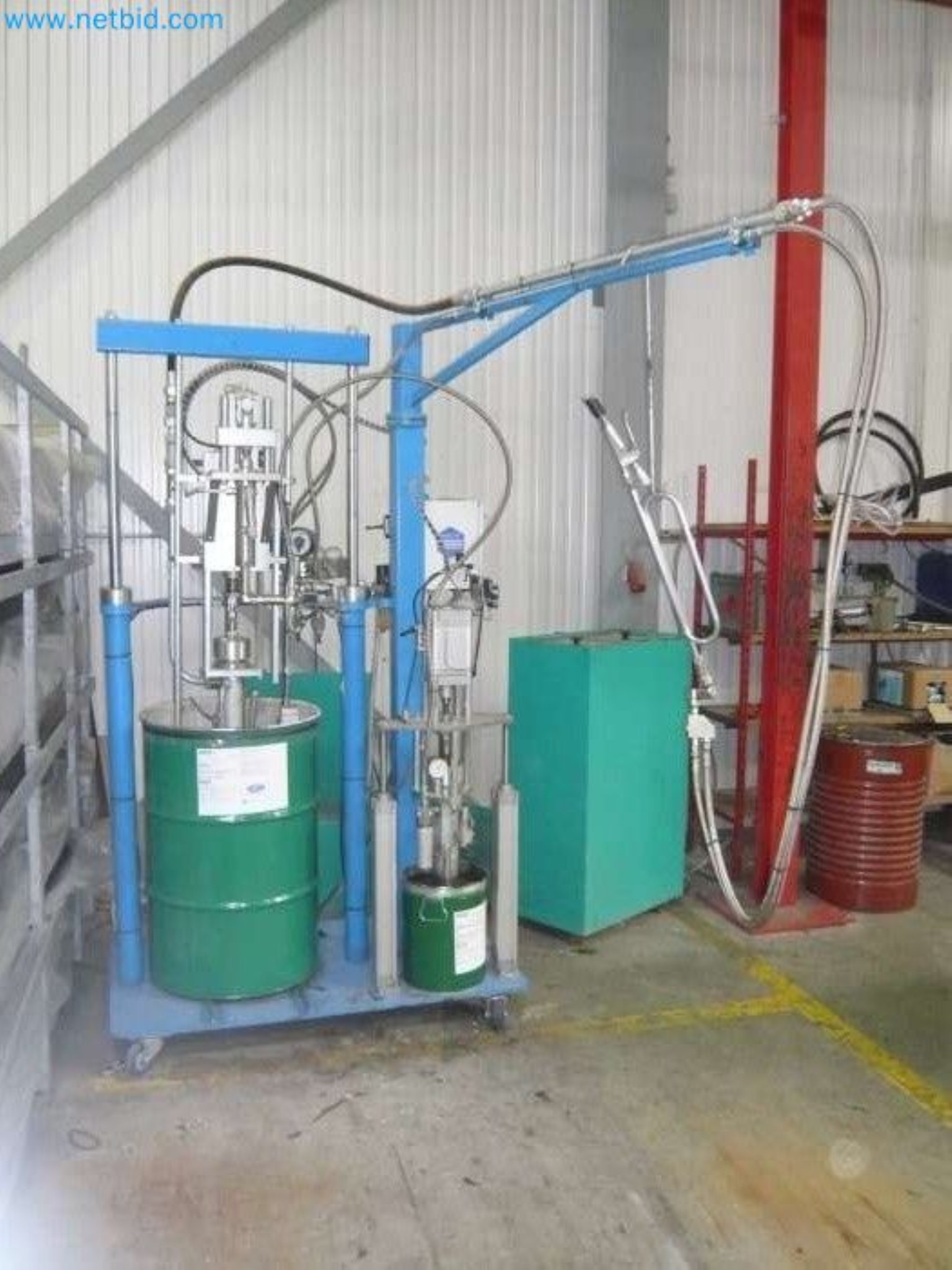 Sale of a complete warehouse of machinery for the glass industry in Spain-4