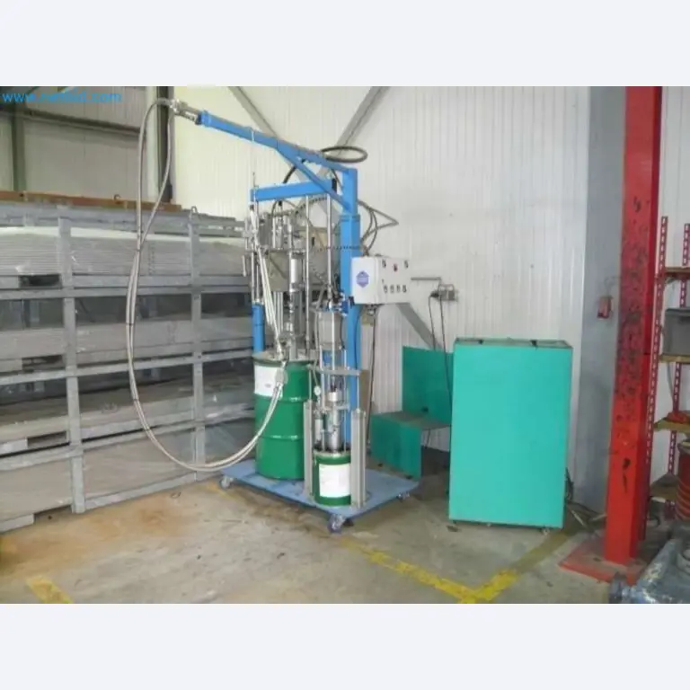 Sale of a complete warehouse of machinery for the glass industry in Spain-5