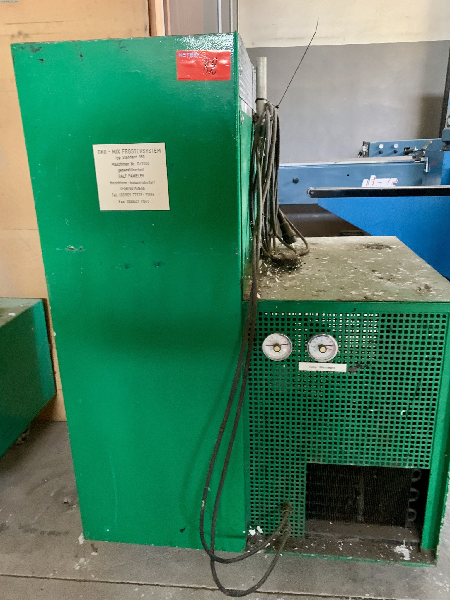 Sale of a complete warehouse of machinery for the glass industry in Spain-6