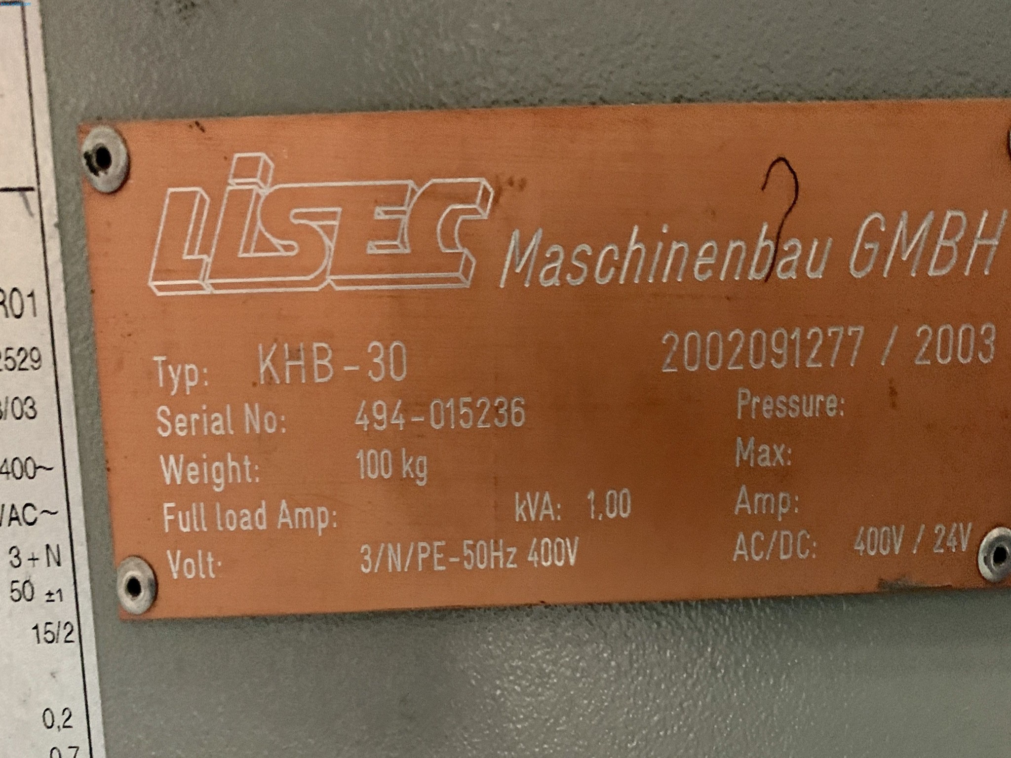 Sale of a complete warehouse of machinery for the glass industry in Spain-4