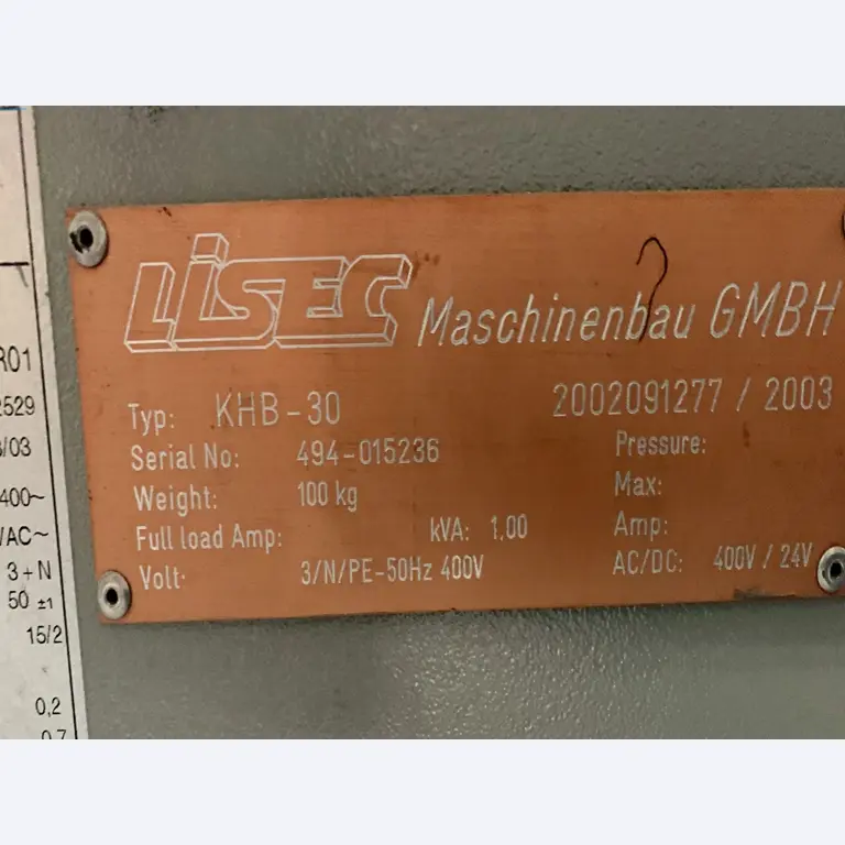 Sale of a complete warehouse of machinery for the glass industry in Spain-4