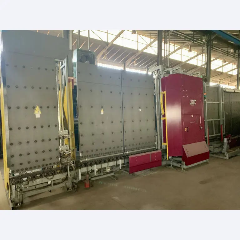 Sale of a complete warehouse of machinery for the glass industry in Spain-11