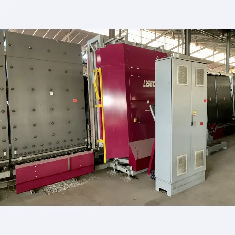 Sale of a complete warehouse of machinery for the glass industry in Spain-1