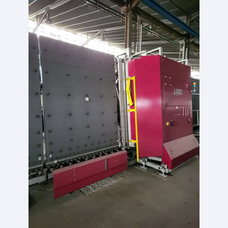 Sale of a complete warehouse of machinery for the glass industry in Spain-3