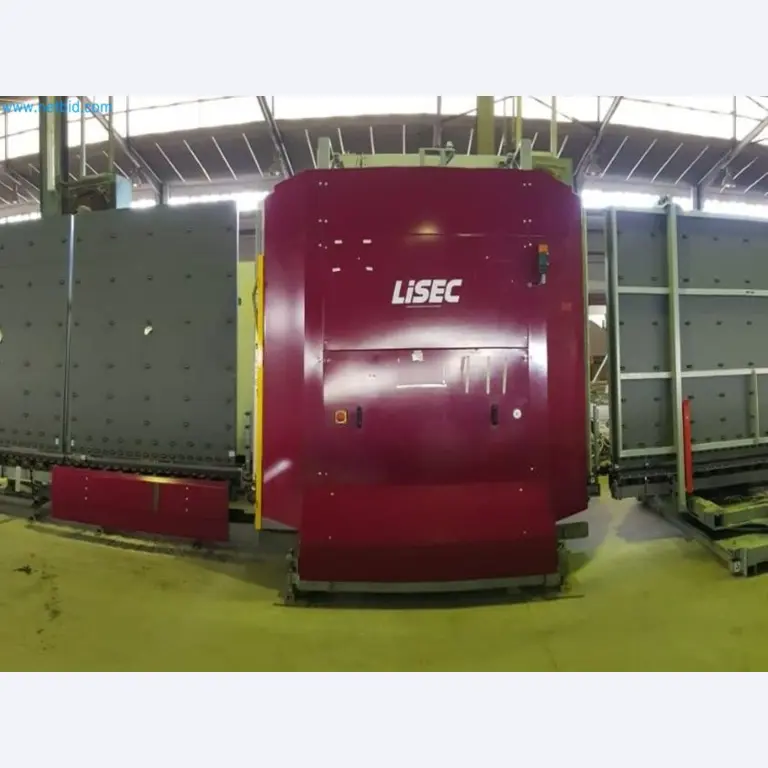 Sale of a complete warehouse of machinery for the glass industry in Spain-4