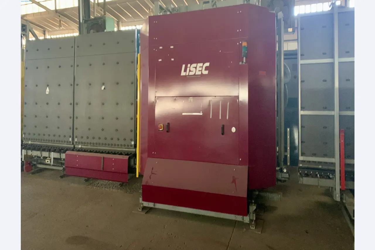 Sale of a complete warehouse of machinery for the glass industry in Spain-5