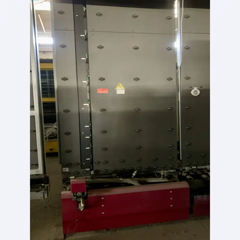 Sale of a complete warehouse of machinery for the glass industry in Spain-6