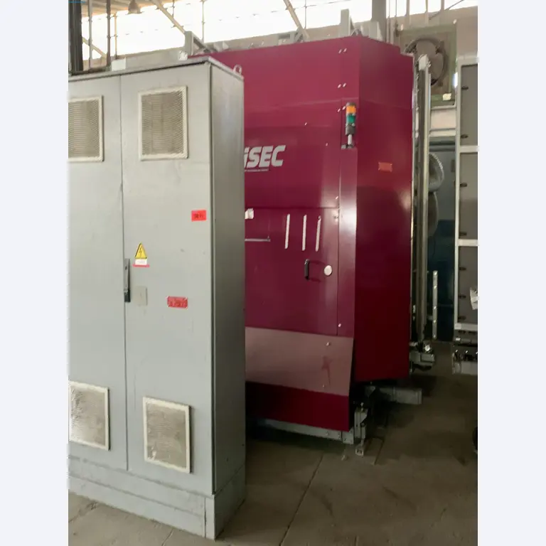 Sale of a complete warehouse of machinery for the glass industry in Spain-9