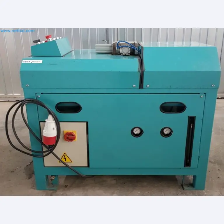 Sale of a complete warehouse of machinery for the glass industry in Spain-8