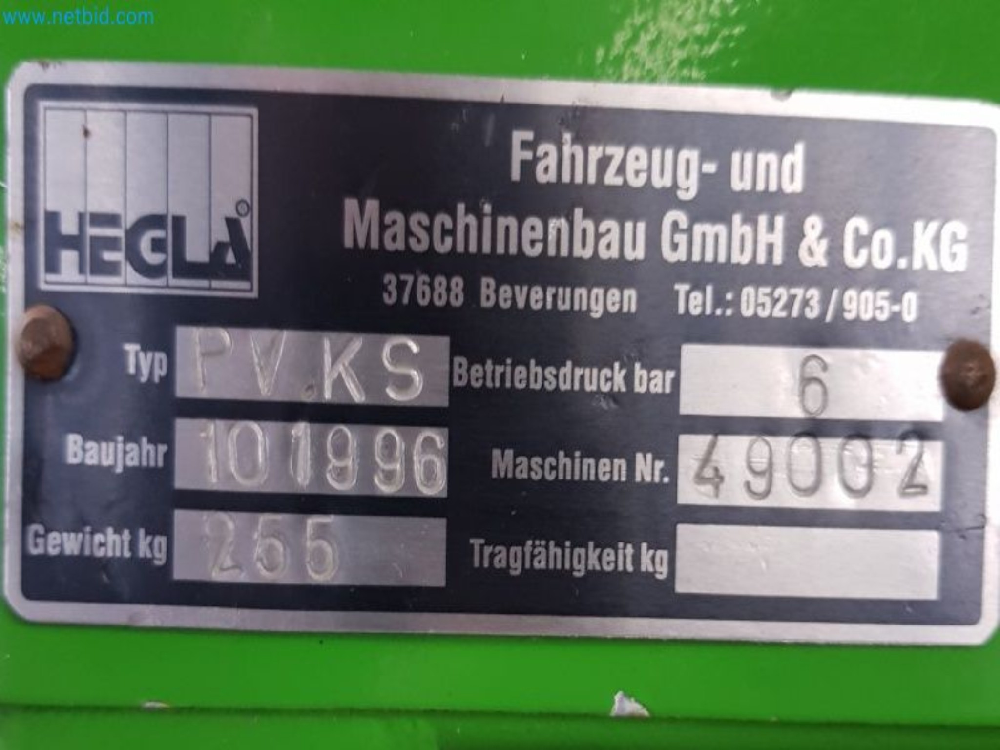 Sale of a complete warehouse of machinery for the glass industry in Spain-6