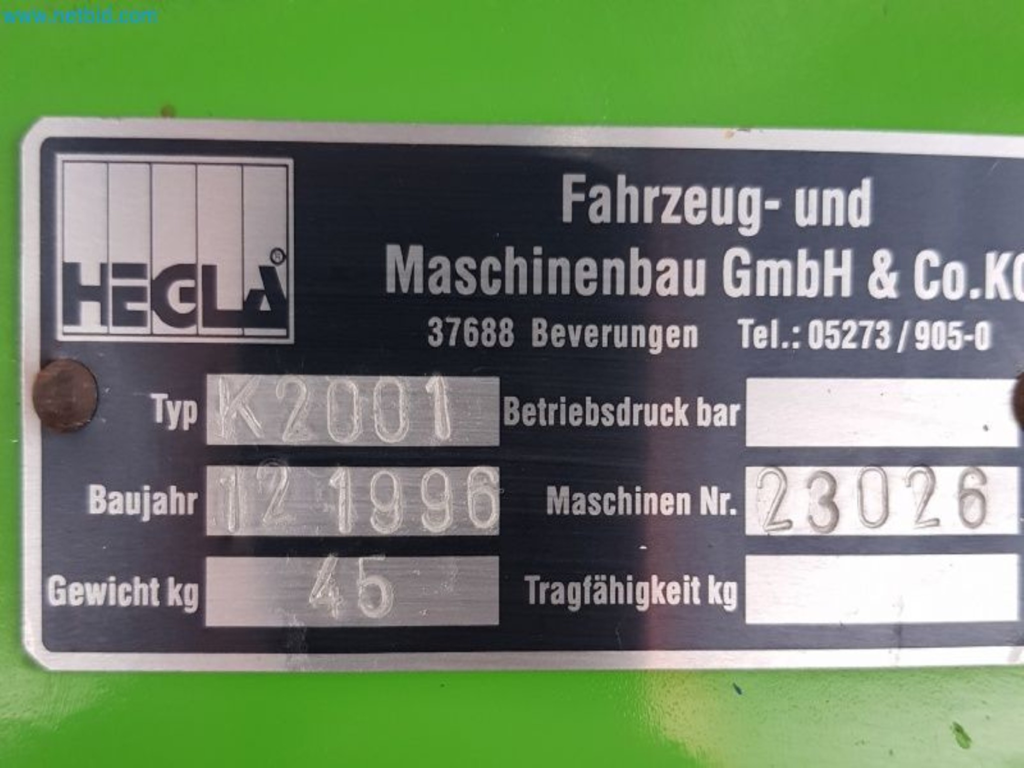 Sale of a complete warehouse of machinery for the glass industry in Spain-5