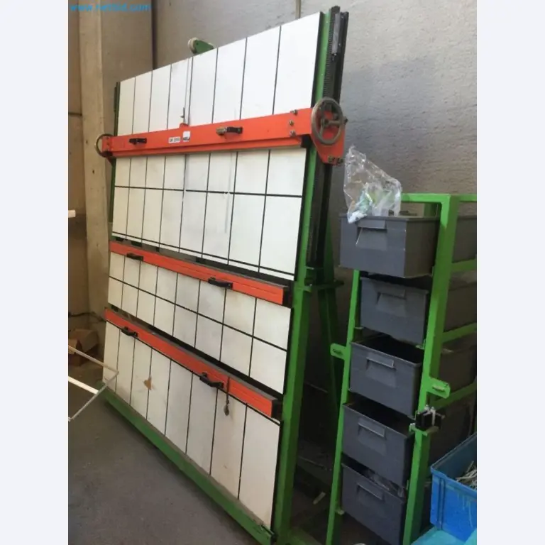 Sale of a complete warehouse of machinery for the glass industry in Spain-1