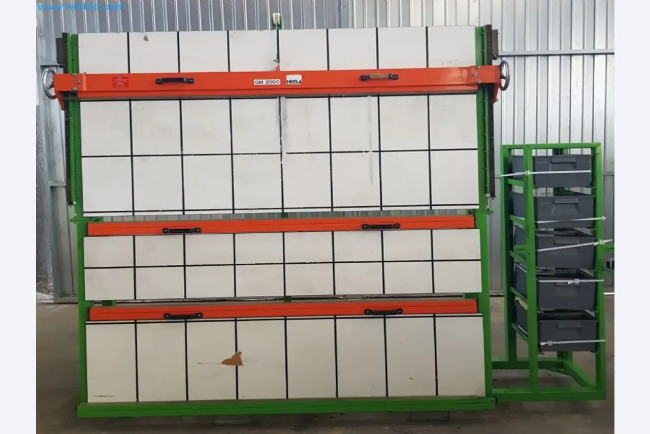 Sale of a complete warehouse of machinery for the glass industry in Spain-2