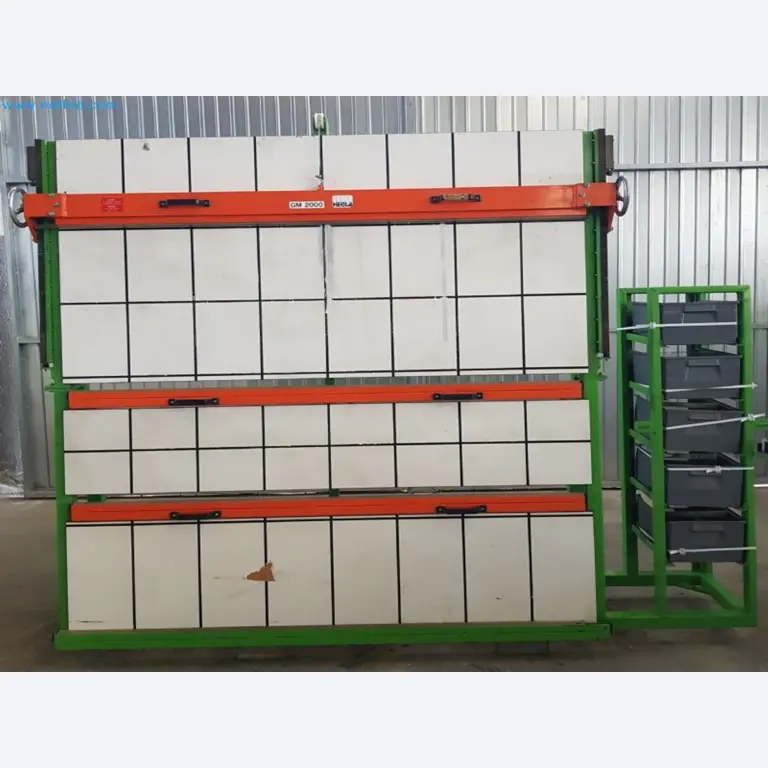 Sale of a complete warehouse of machinery for the glass industry in Spain-2