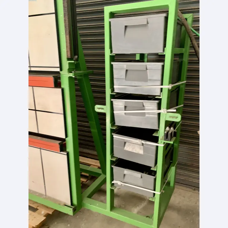 Sale of a complete warehouse of machinery for the glass industry in Spain-4