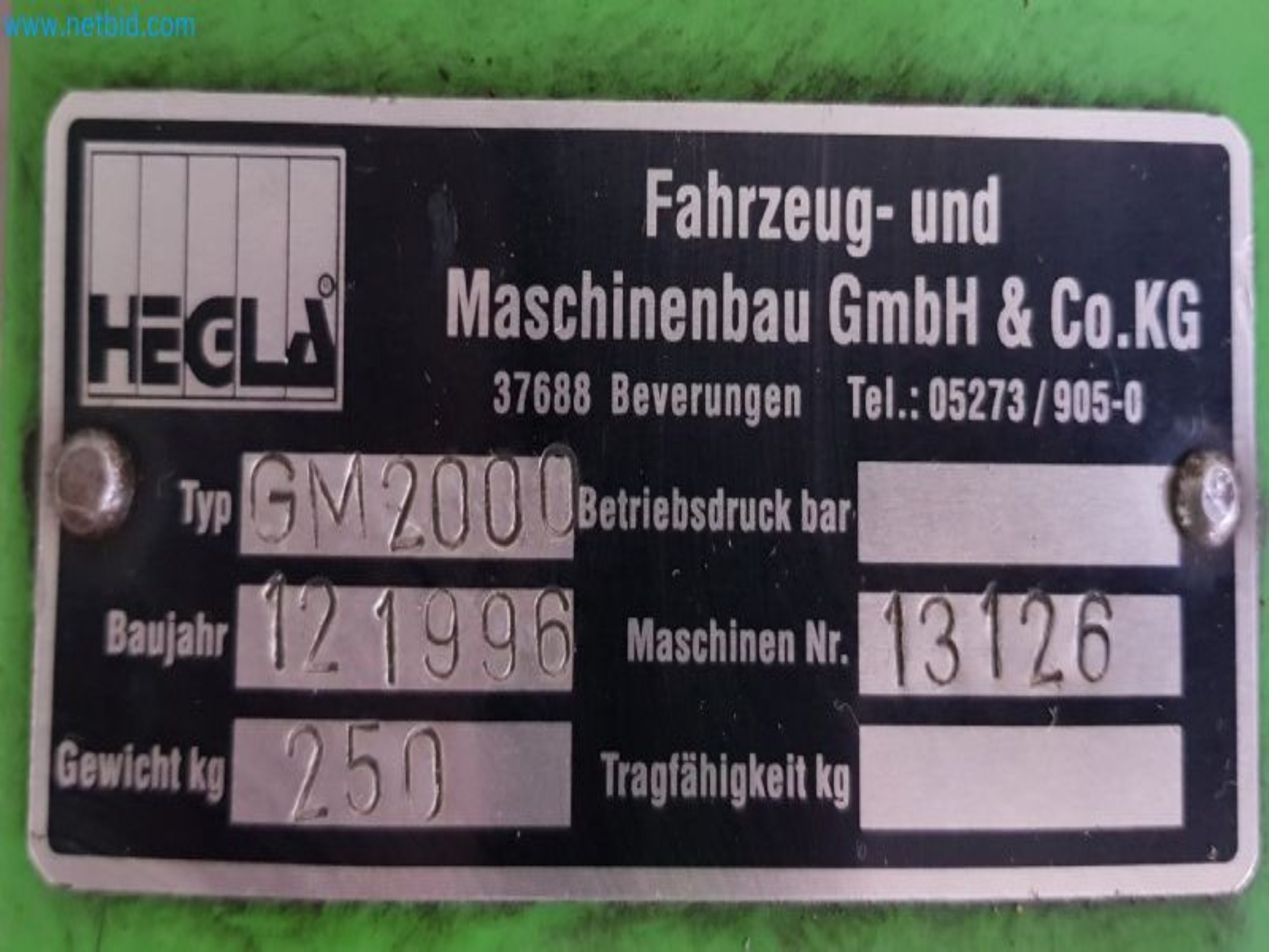 Sale of a complete warehouse of machinery for the glass industry in Spain-6