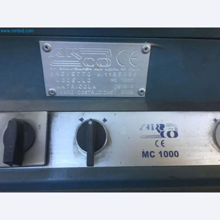 Sale of a complete warehouse of machinery for the glass industry in Spain-10