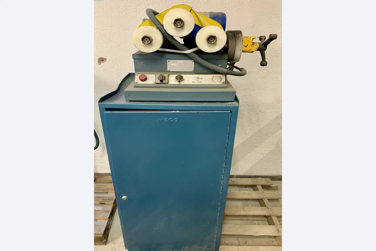 Sale of a complete warehouse of machinery for the glass industry in Spain-12