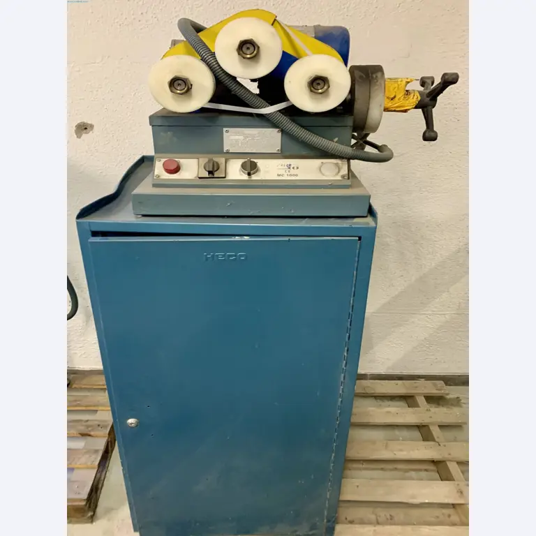 Sale of a complete warehouse of machinery for the glass industry in Spain-12