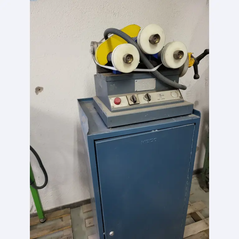 Sale of a complete warehouse of machinery for the glass industry in Spain-1