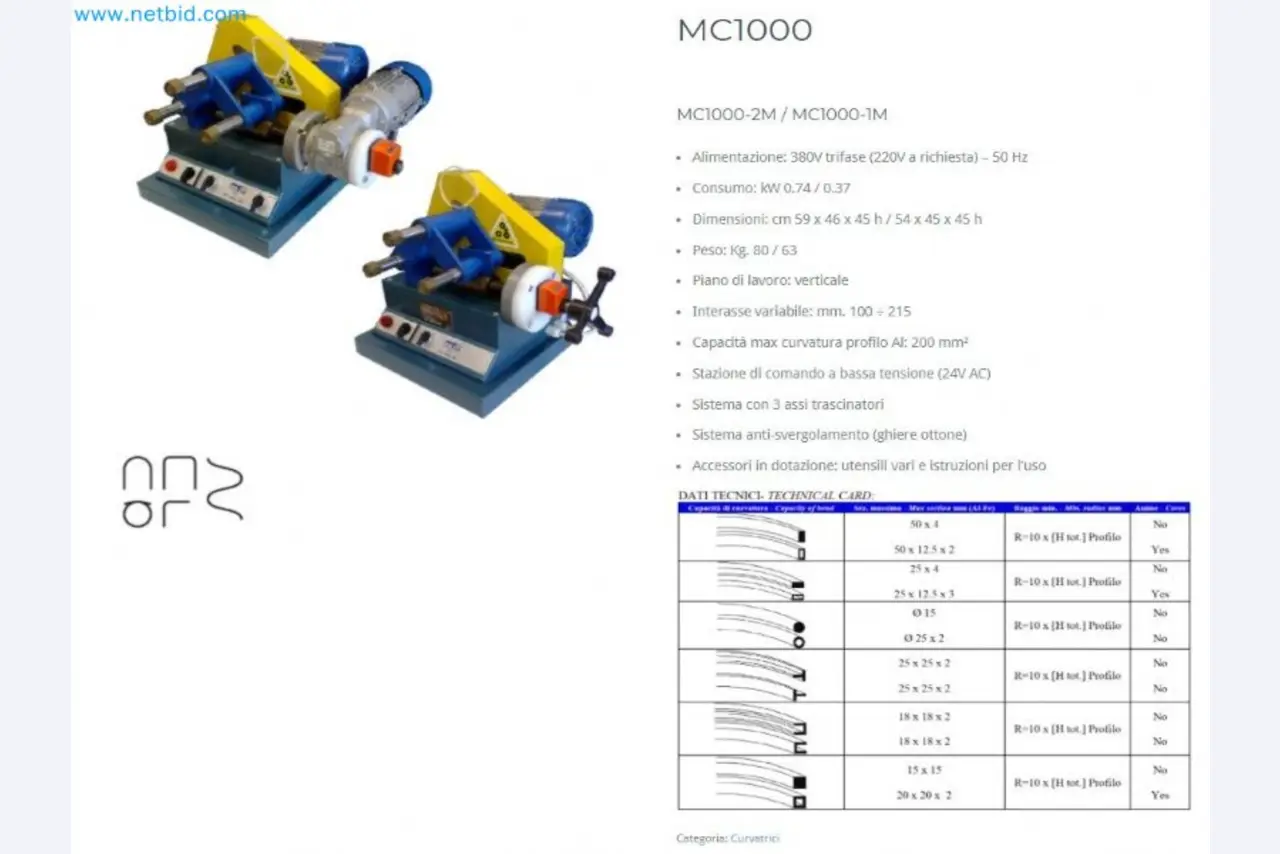 Sale of a complete warehouse of machinery for the glass industry in Spain-2