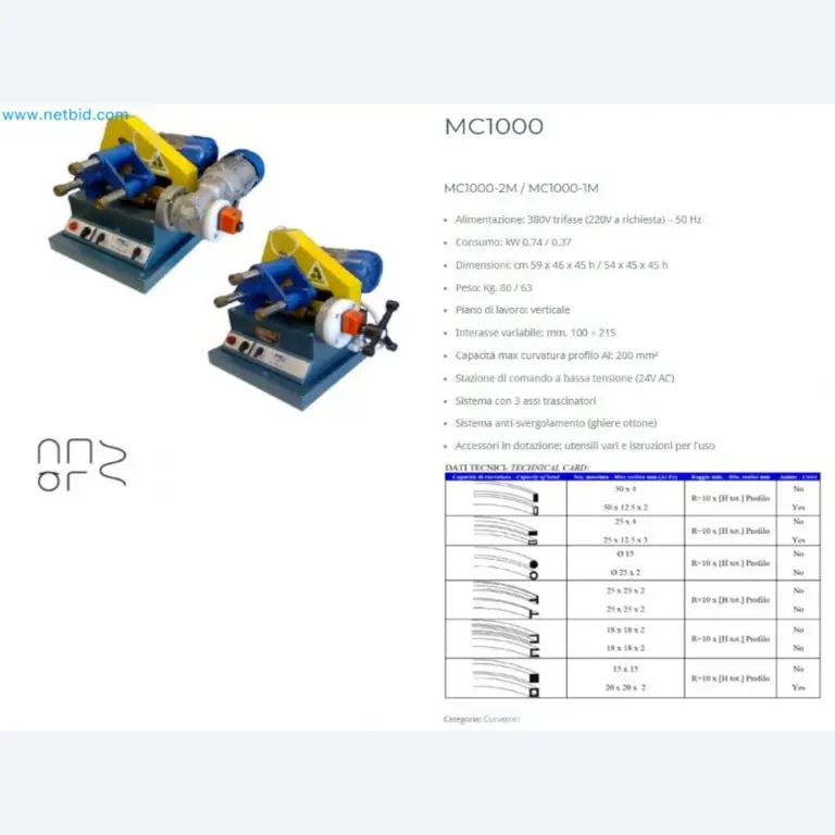 Sale of a complete warehouse of machinery for the glass industry in Spain-2