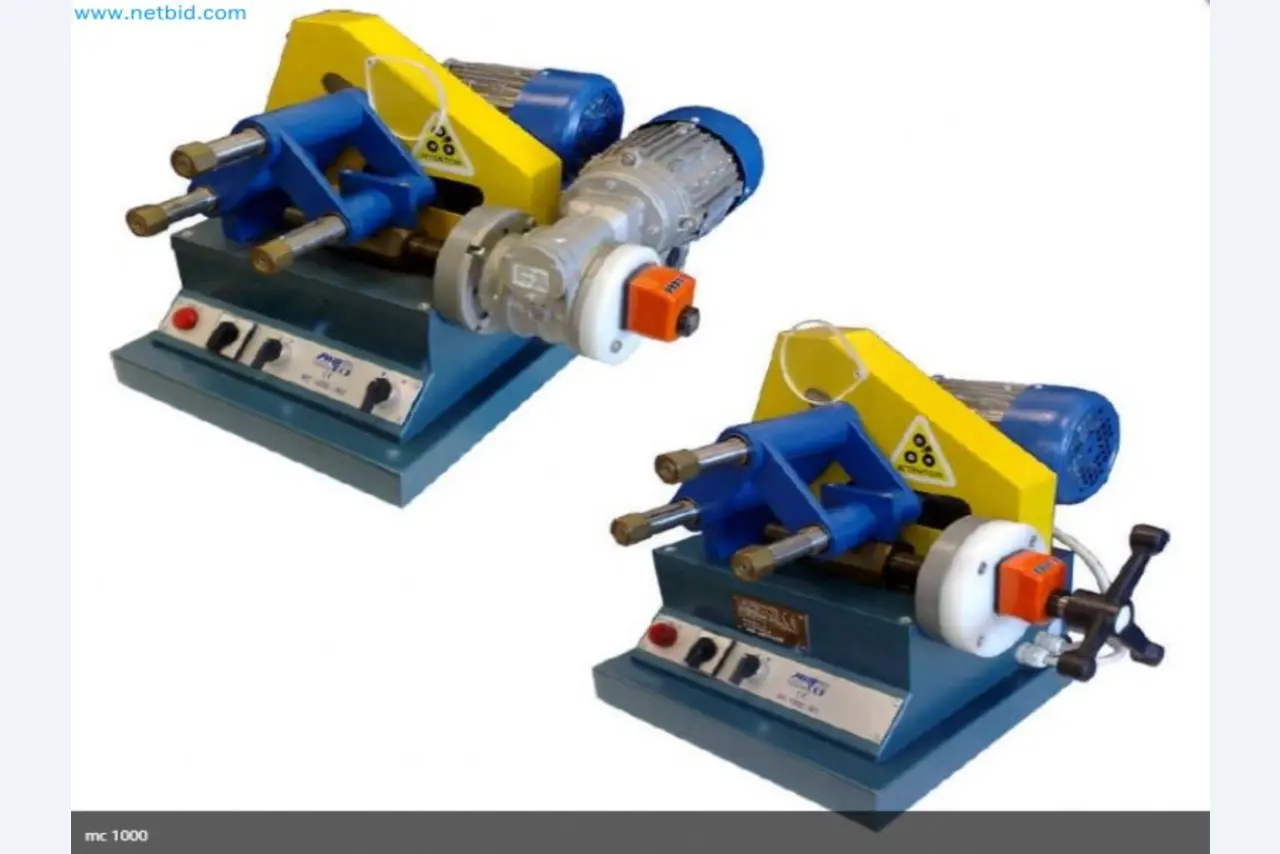 Sale of a complete warehouse of machinery for the glass industry in Spain-3