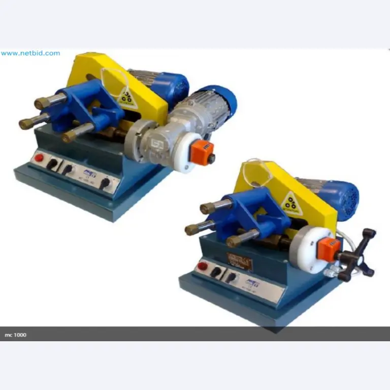 Sale of a complete warehouse of machinery for the glass industry in Spain-3