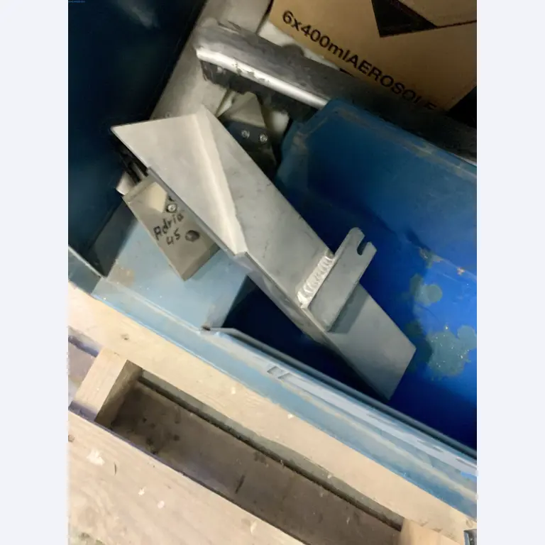 Sale of a complete warehouse of machinery for the glass industry in Spain-6