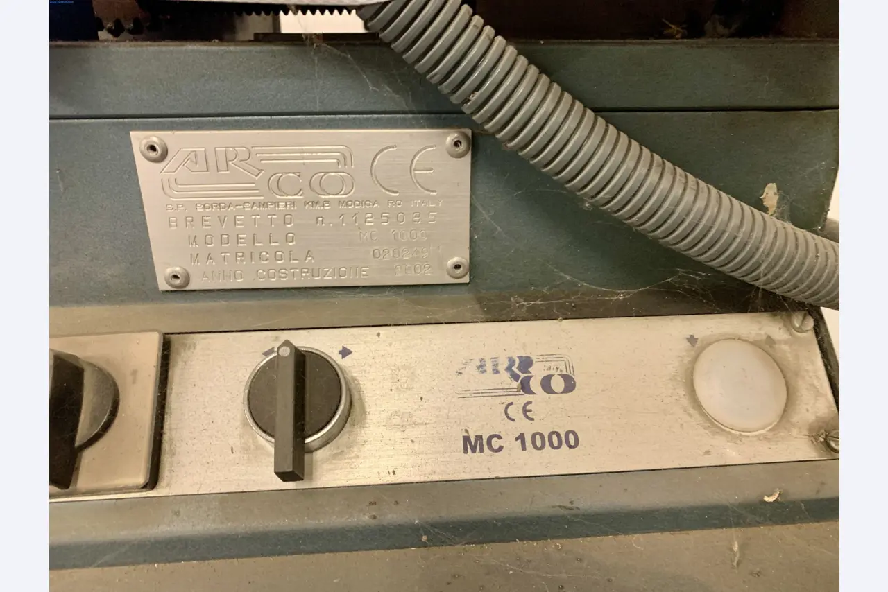 Sale of a complete warehouse of machinery for the glass industry in Spain-8