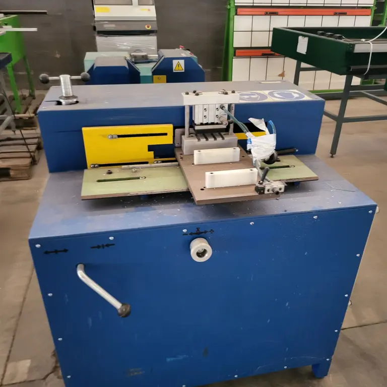 Aluminium milling machine GMI FZ 2