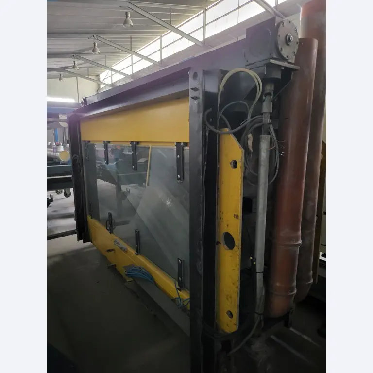 Sale of a complete warehouse of machinery for the glass industry in Spain-12