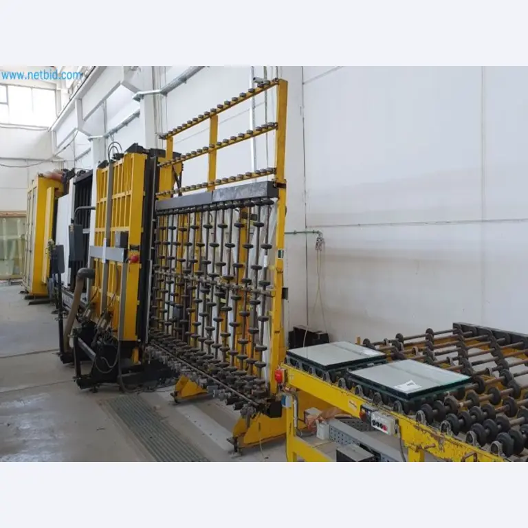 Sale of a complete warehouse of machinery for the glass industry in Spain-1