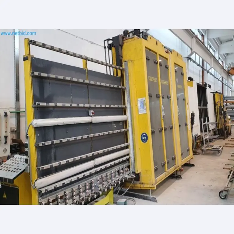 Sale of a complete warehouse of machinery for the glass industry in Spain-2