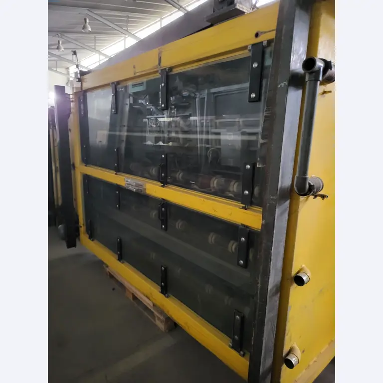 Sale of a complete warehouse of machinery for the glass industry in Spain-3