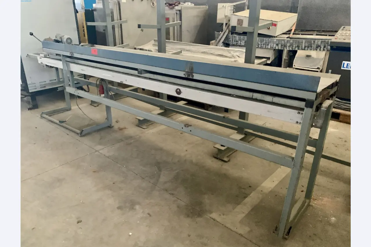 Sale of a complete warehouse of machinery for the glass industry in Spain-1