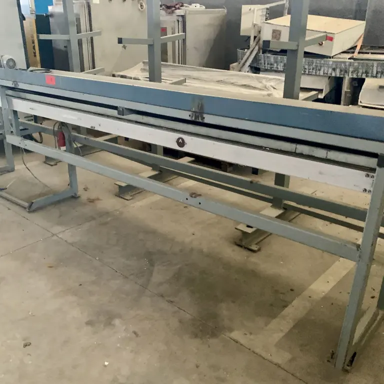 Profile saw Lisec MFL 600 D