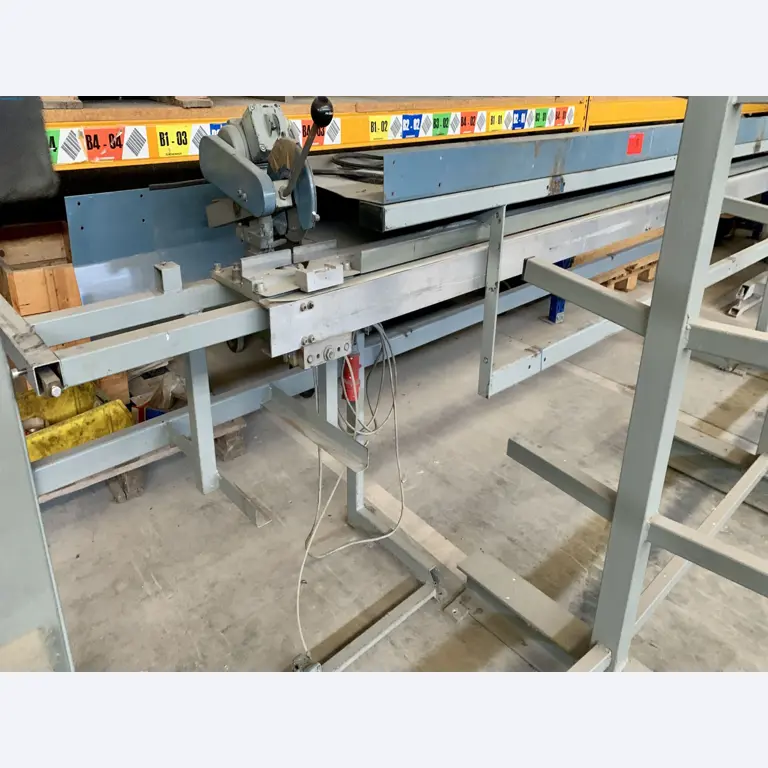 Sale of a complete warehouse of machinery for the glass industry in Spain-2