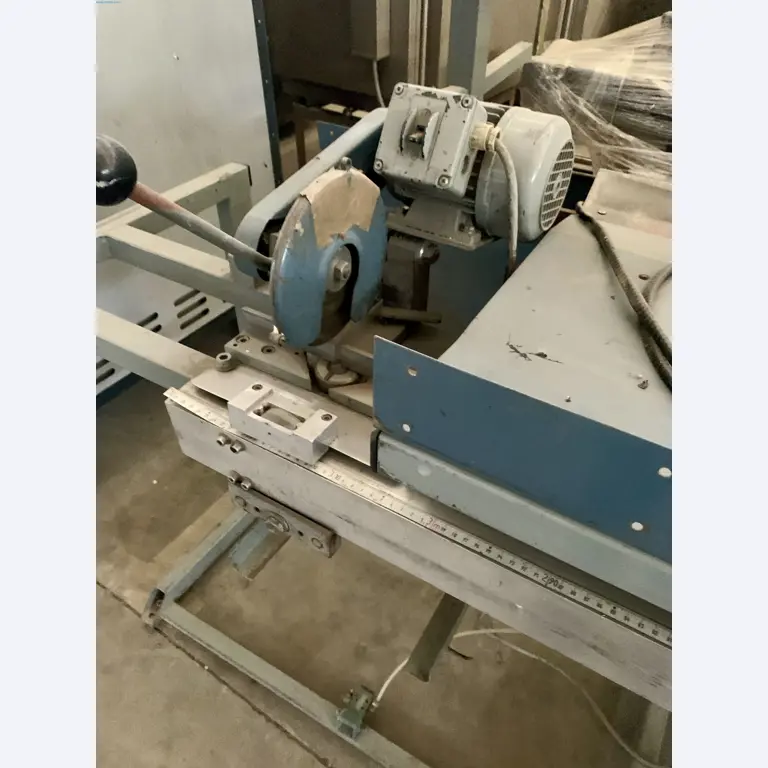 Sale of a complete warehouse of machinery for the glass industry in Spain-7