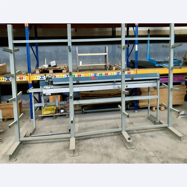 Sale of a complete warehouse of machinery for the glass industry in Spain-9