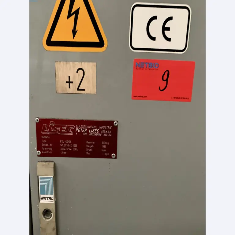 Sale of a complete warehouse of machinery for the glass industry in Spain-11