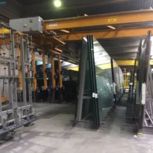 Automatic Portal Loading Station Lisec PKL/SBL