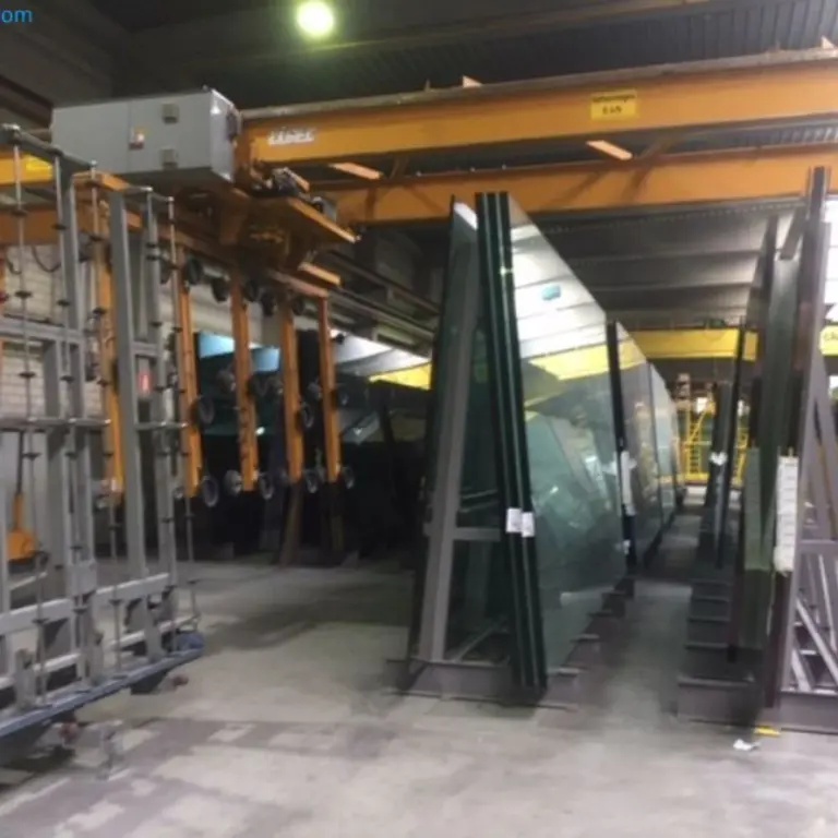 Automatic Portal Loading Station Lisec PKL/SBL