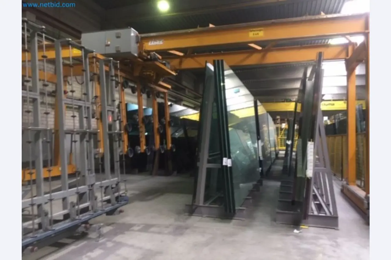 Sale of a complete warehouse of machinery for the glass industry in Spain-1
