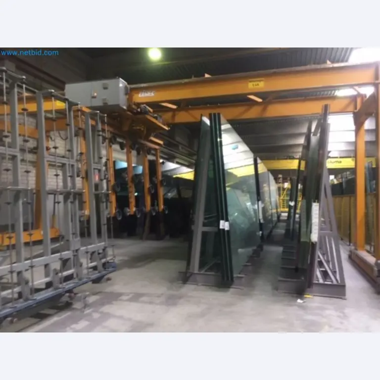 Sale of a complete warehouse of machinery for the glass industry in Spain-1