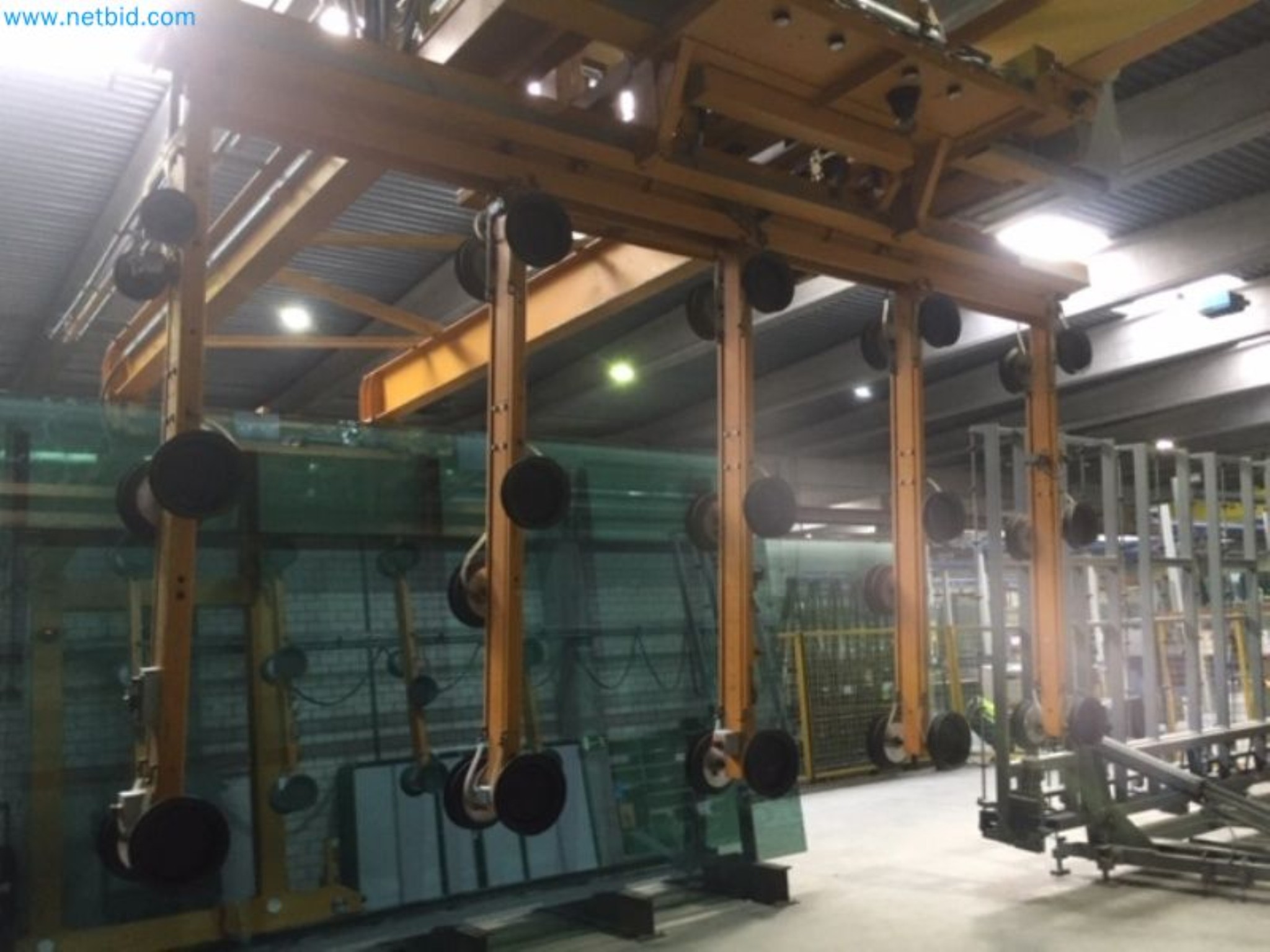 Sale of a complete warehouse of machinery for the glass industry in Spain-2