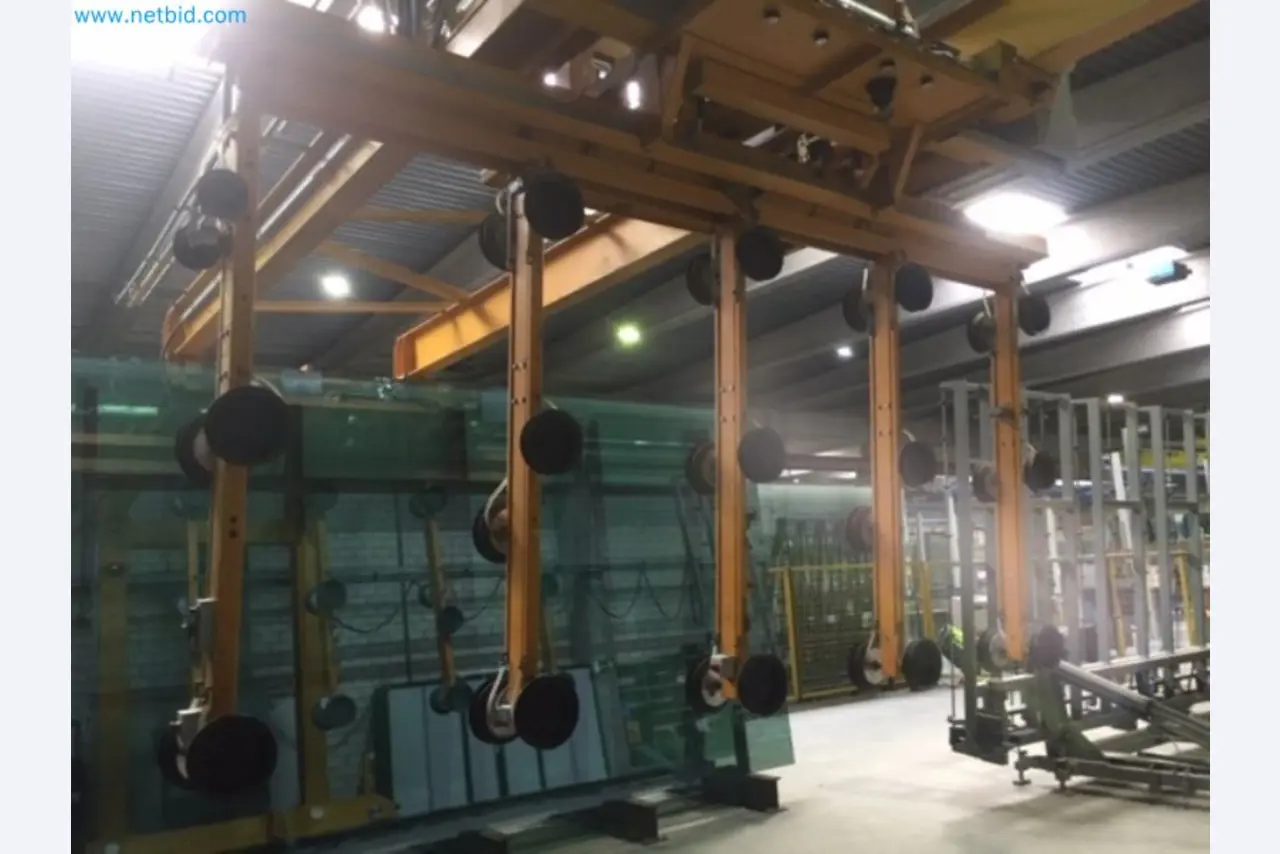 Sale of a complete warehouse of machinery for the glass industry in Spain-2