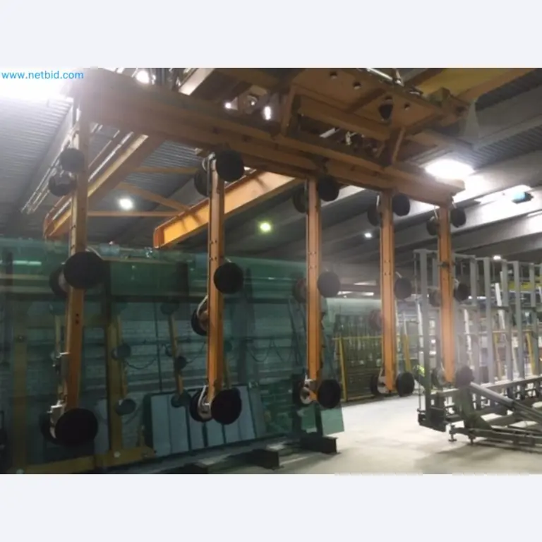 Sale of a complete warehouse of machinery for the glass industry in Spain-2